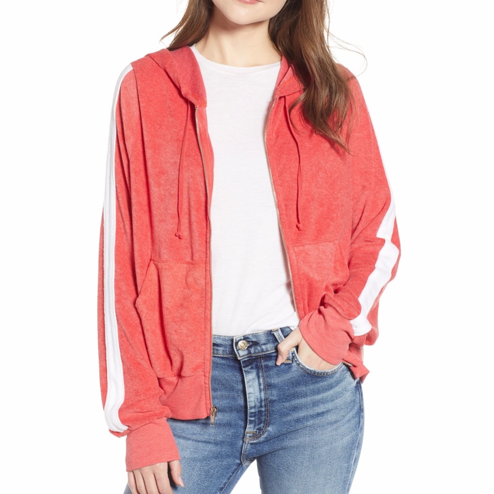 Wildfox Carta sport hoodie